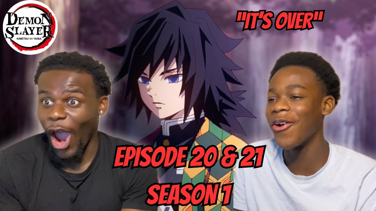 TOMIOKA IS HIM! HE'S TOO SICK 🔥😭 Anime Brothers React To Demon Slayer Episode 20-21 Season 1