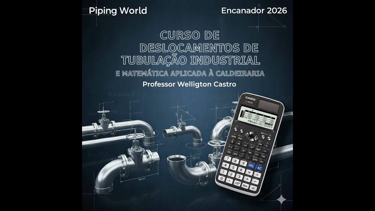 Curso Encanador 2026- aula de pontos fixos tridimensional