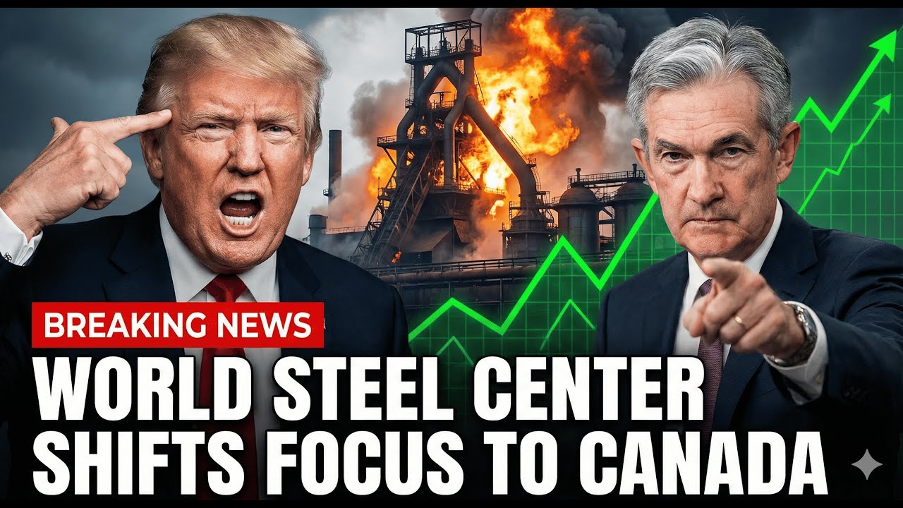 Canada Takes Over! America&rsquo;s Steel Industry Crumbles After 7 New Contracts 🇨🇦🇺🇸
