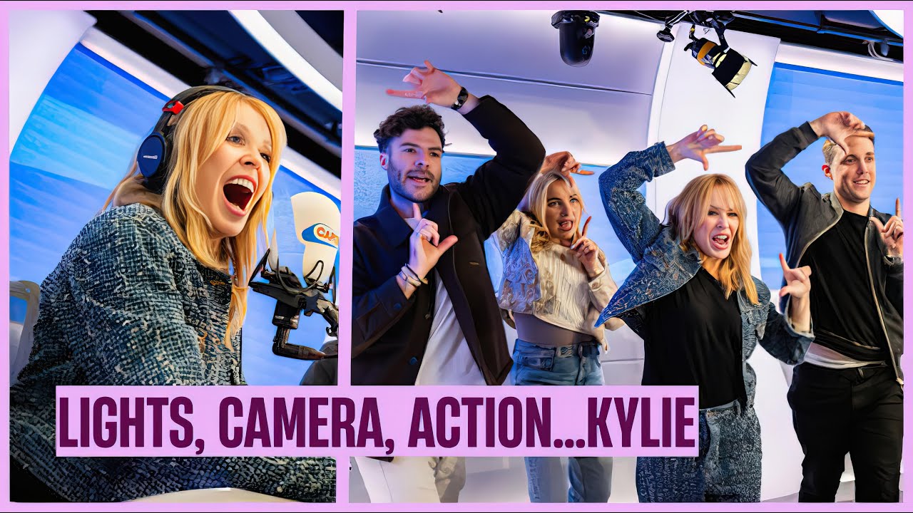 Kylie Minogue - Interview (Capital Breakfast 2024)
