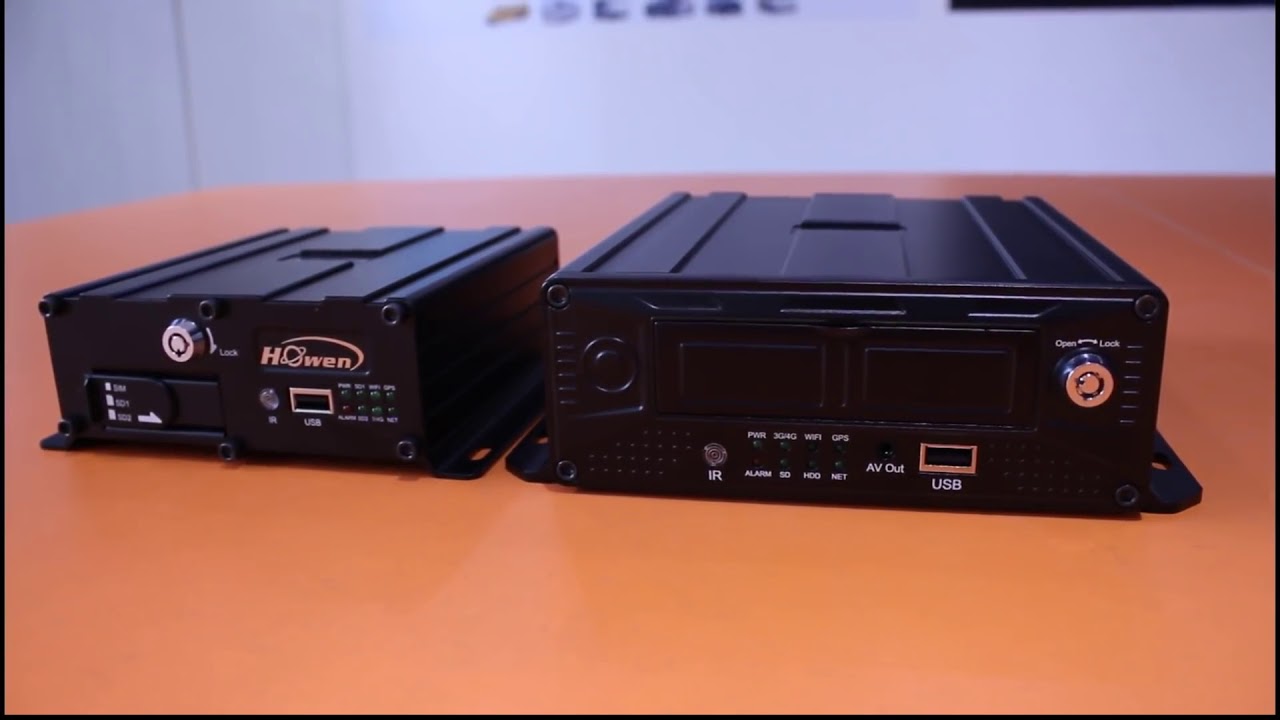 Howen 4 and 8Ch Technologies Mobile DVR Commercial AD