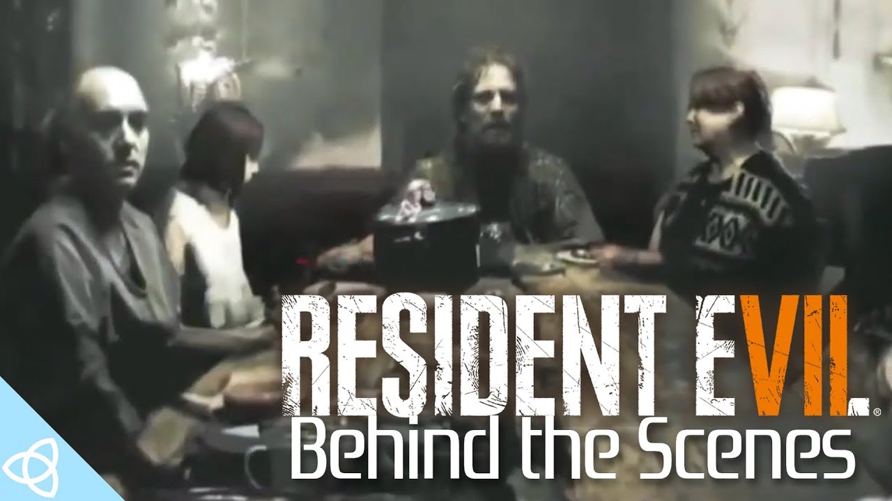 Resident Evil 7 - Behind The Scenes [Making of]