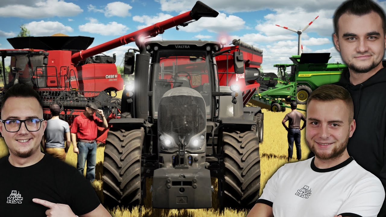 MÓJ KOMPUTER.. 🤬 WIELKIE ŻNIWA 😍 PRZEŁADOWCZA & NOWE KOMBAJNY 😮 "od Zera do Farmera" FS22 