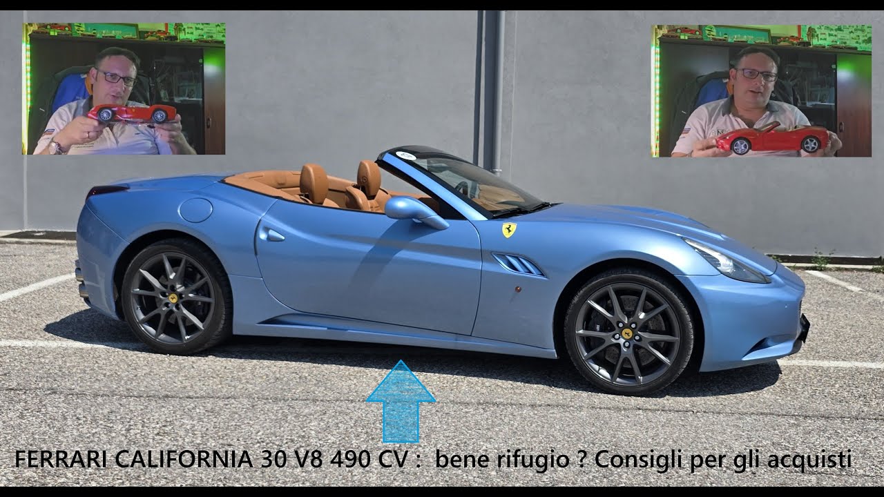 FERRARI CALIFORNIA 30 V8 490 CV :  bene rifugio ? Consigli per gli acquisti  #Officinecaruso 