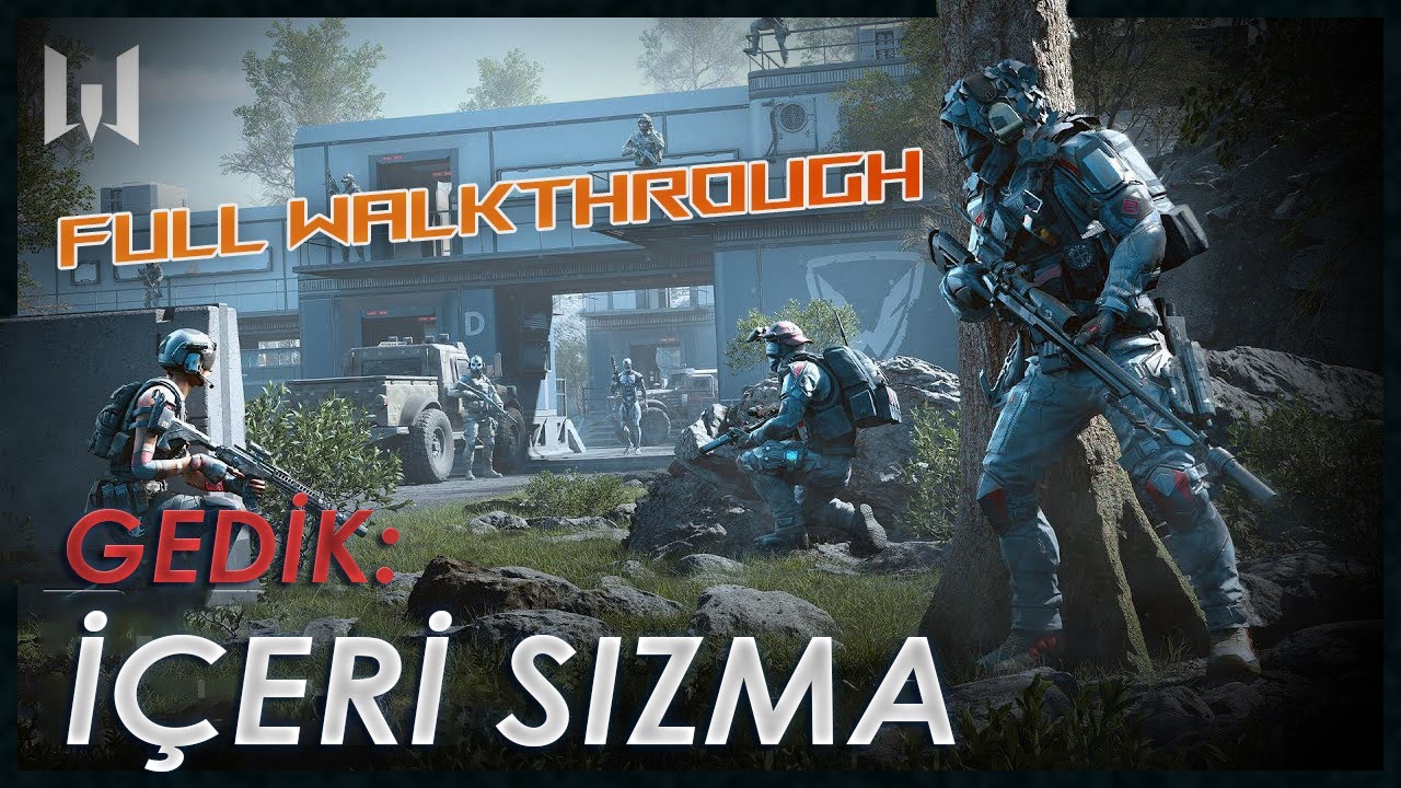 WARFACE YENİ PVE | GEDİK: İÇERİ SIZMA | FULL WALKTHROUGH