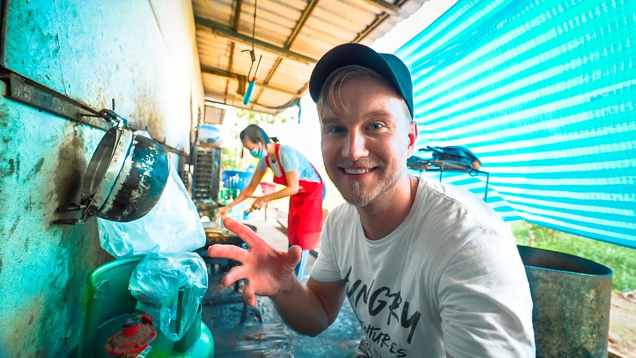 Cooking, Eating and Exploring ISAN / KHON KAEN Thai Food / Thailand Motorbike Tour
