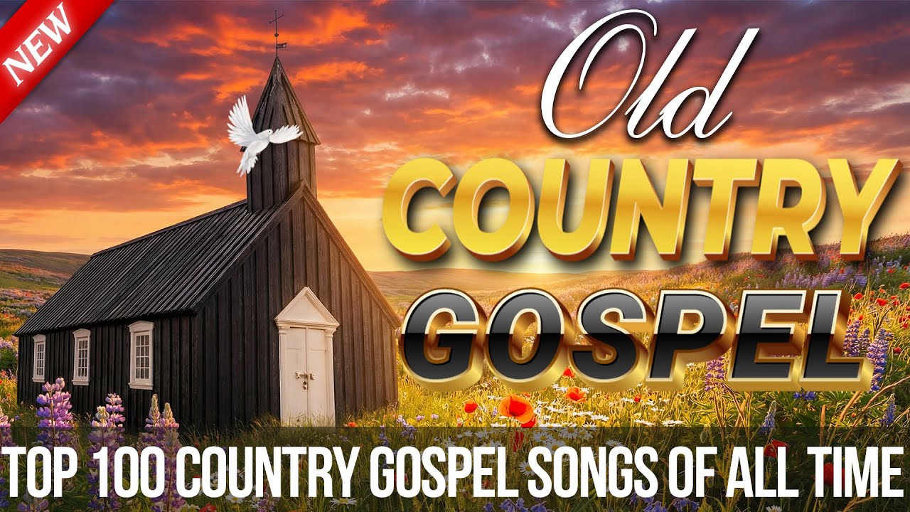 Traditional Old Country Gospel Hymns With Lyric 🙏✝️ Classic Gospel Music of All Time