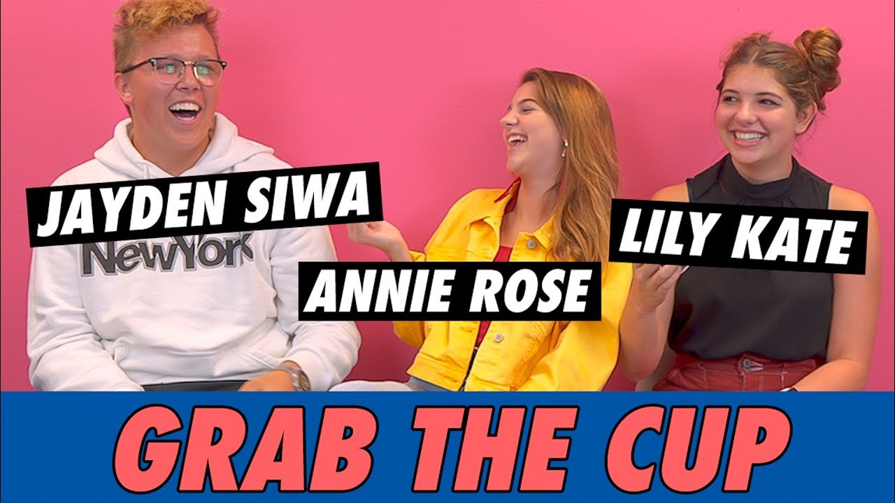 Annie Rose, Lily Kate Cole & Jayden Siwa - Grab The Cup