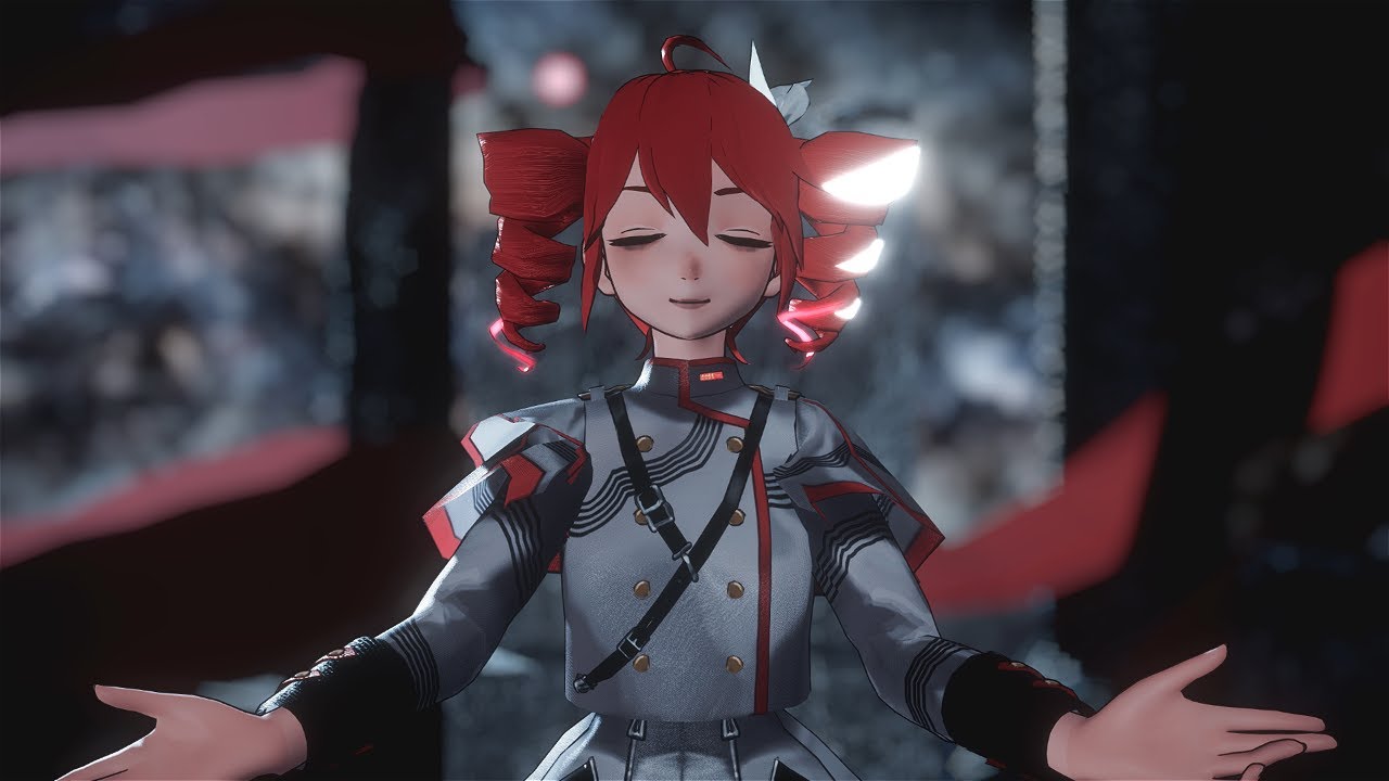 【MMD】 ココロ / Kokoro  [重音テト/SynthV]