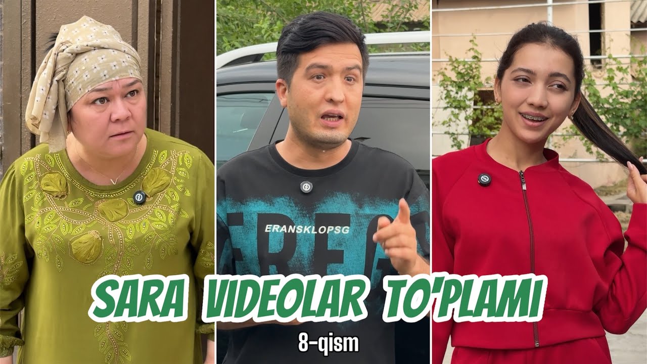 SARA VIDEOLAR TO&lsquo;PLAMI 🤩| 8-QISM 