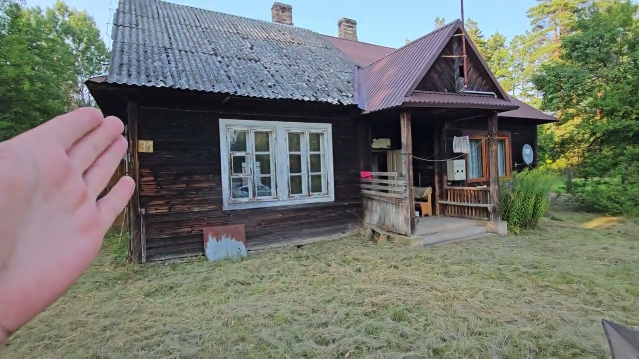 Czerlonka 31, unikat w Puszczy Białowieskiej bez sąsiad&oacute;w. 2500m2 posesji   w rezerwacie Puszczy Bia