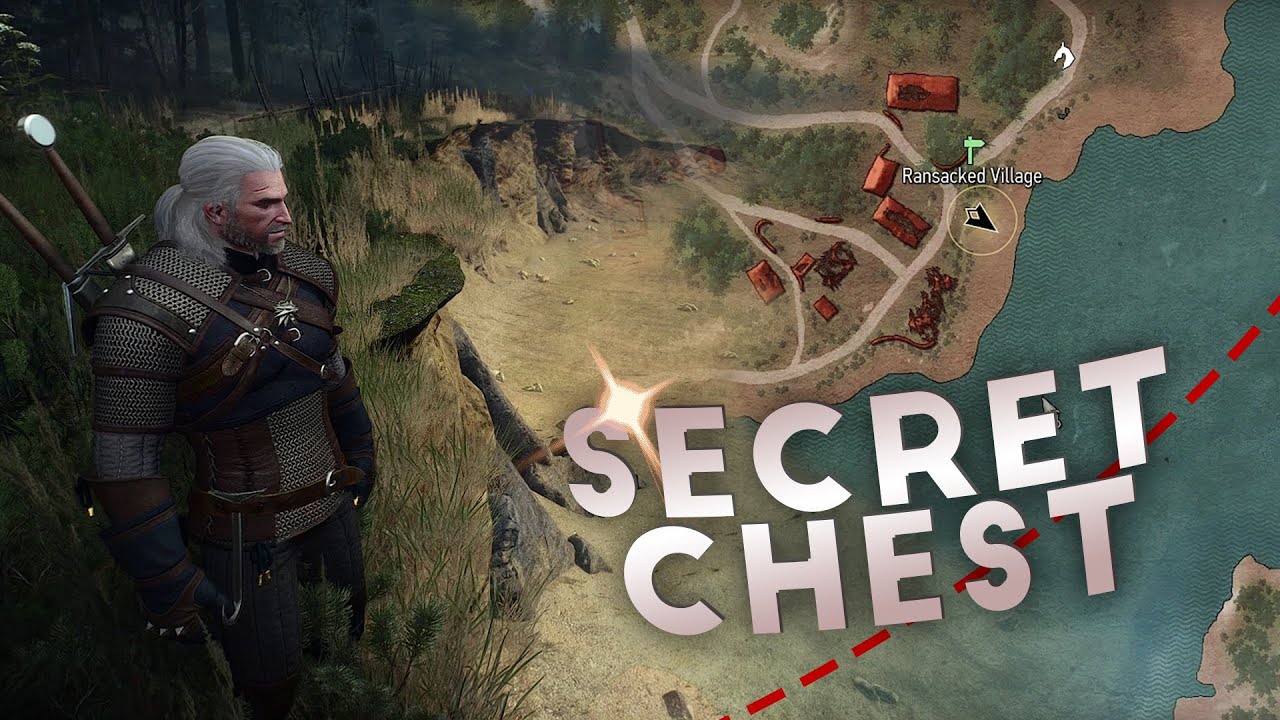 Secret Chest at the boundary of the white orchard | The Witcher 3: Wild Hunt