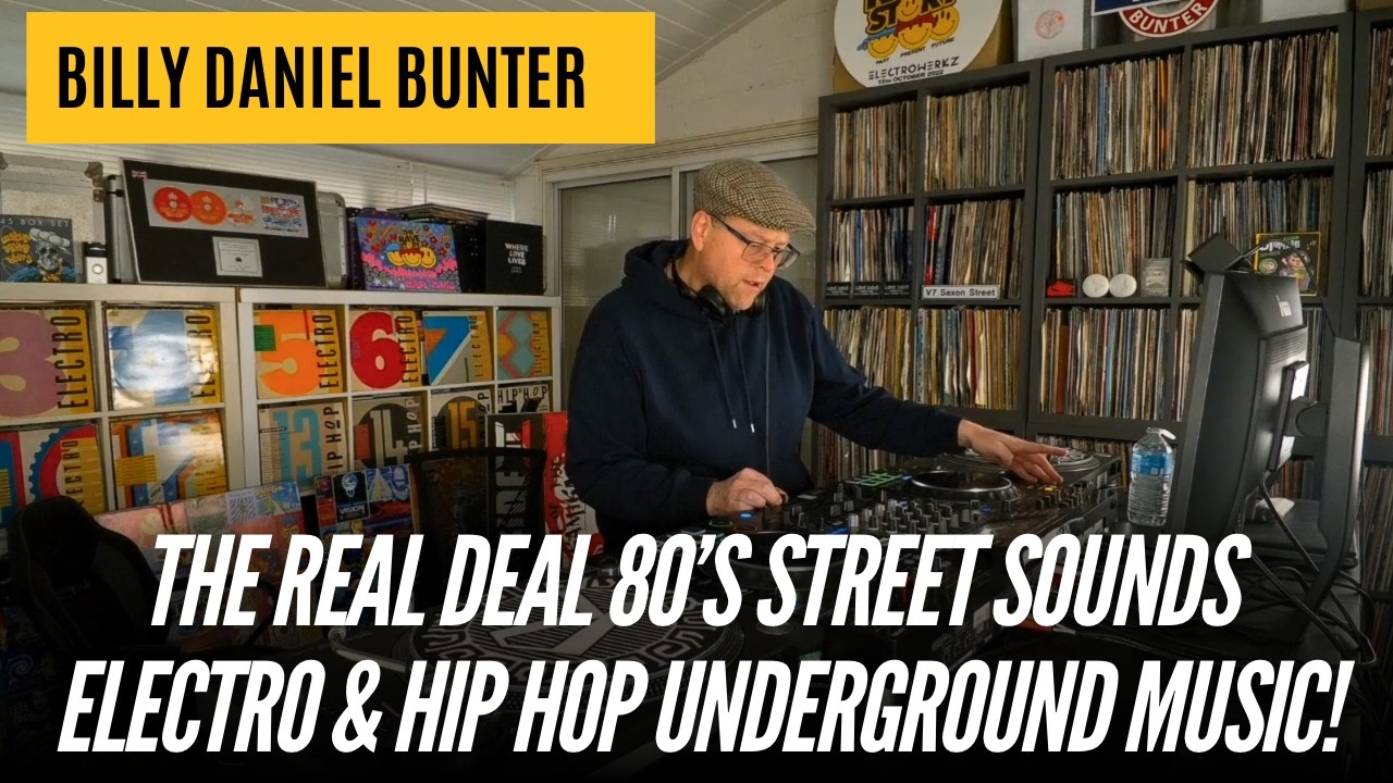 Forgotten 80s Electro & Hip Hop  | Part 4 Live | Billy Daniel Bunter