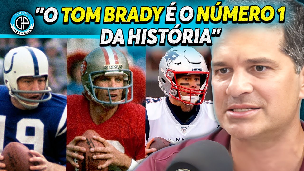 OS MELHORES JOGADORES DA HISTÓRIA DA NFL