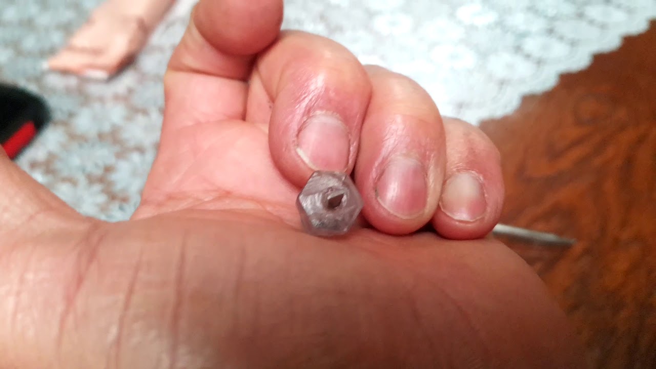 Chave pra regular lenta da twister 250cc