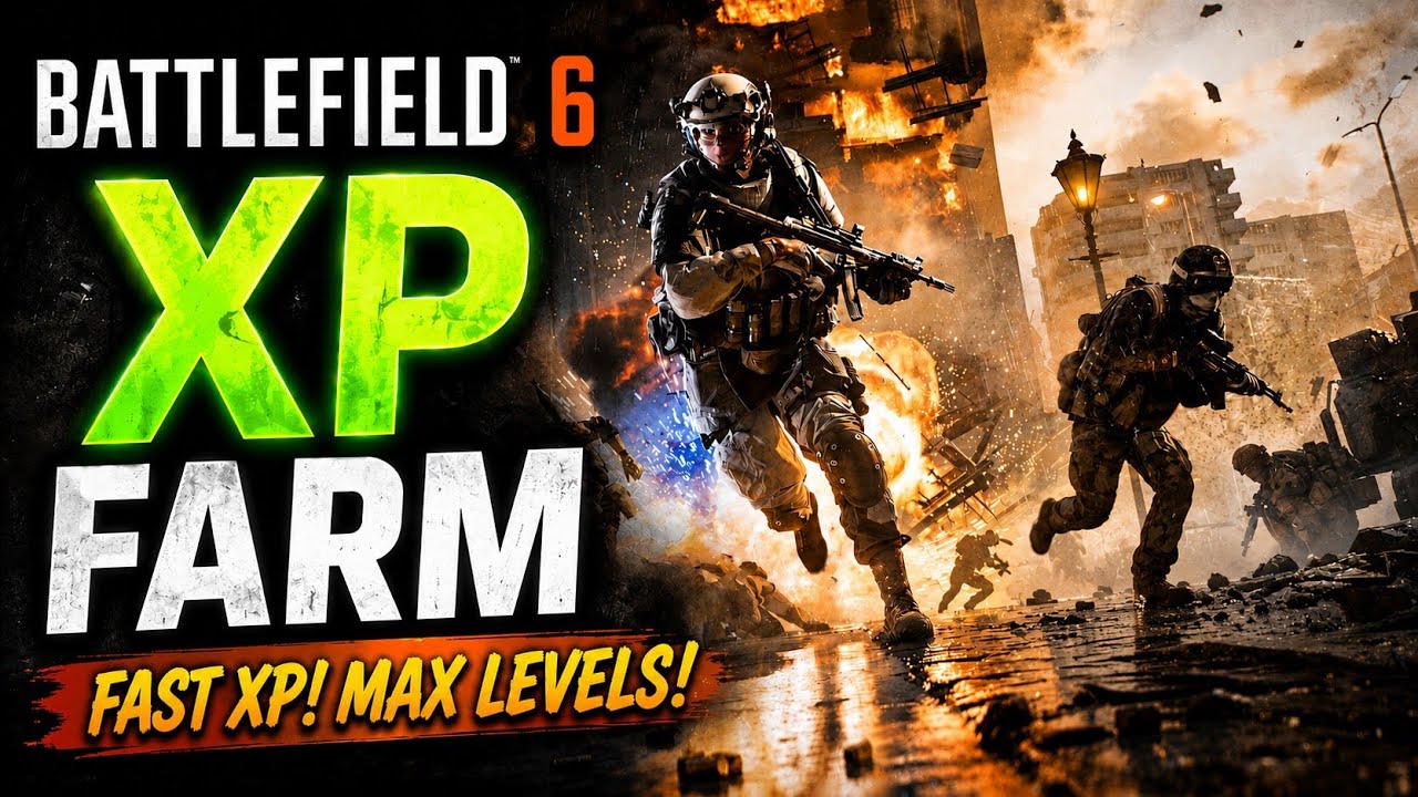 Stop Grinding: The Easiest AFK XP Method in BF6