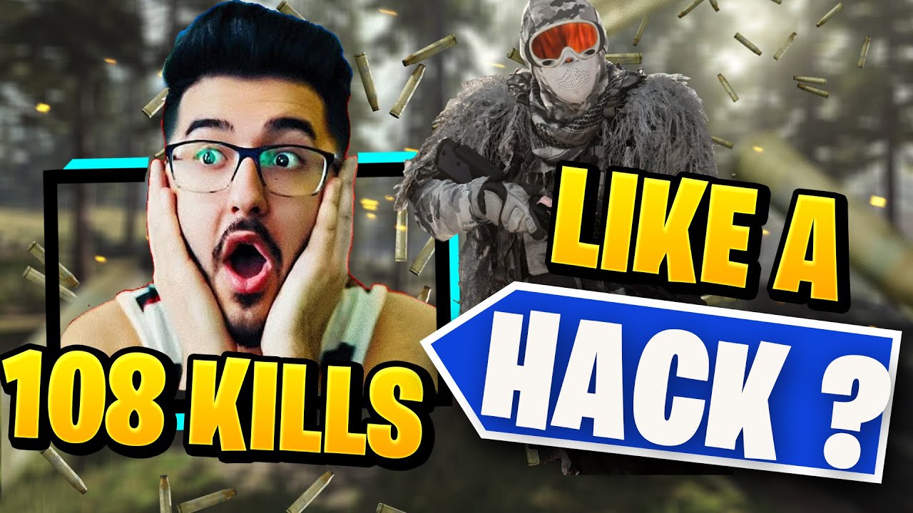 MuTeX WORLD RECORD! 108 KILL GAME in Cod WARZONE! | This Guys LIKE A HACK | Warzone Best Highlights