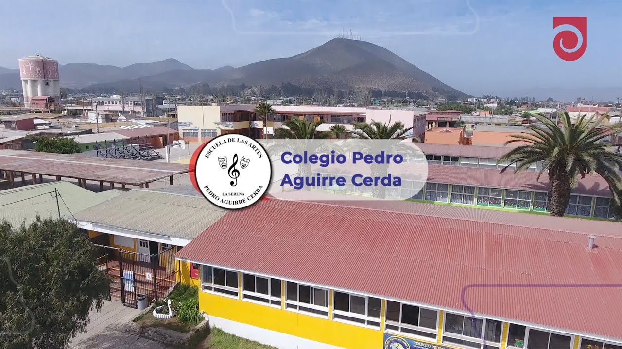 Colegio Pedro Aguirre Cerda #EducaciónMunicipal La Serena #MásPresentes