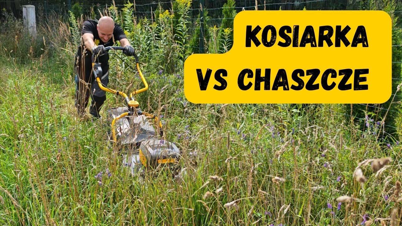 Kosiarka akumulatorowa jest mocniejsza niż myślisz!