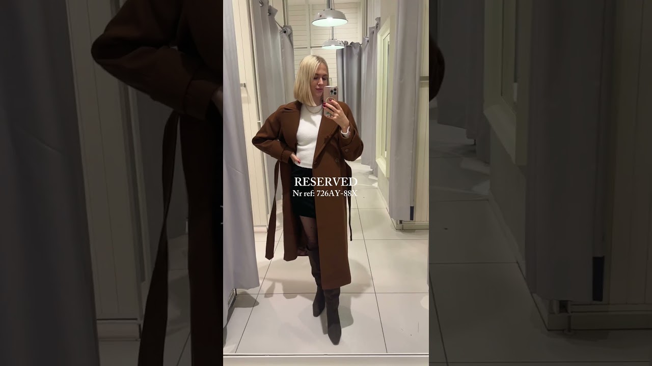 ZOBACZ TEN PŁASZCZ 😍 #moda