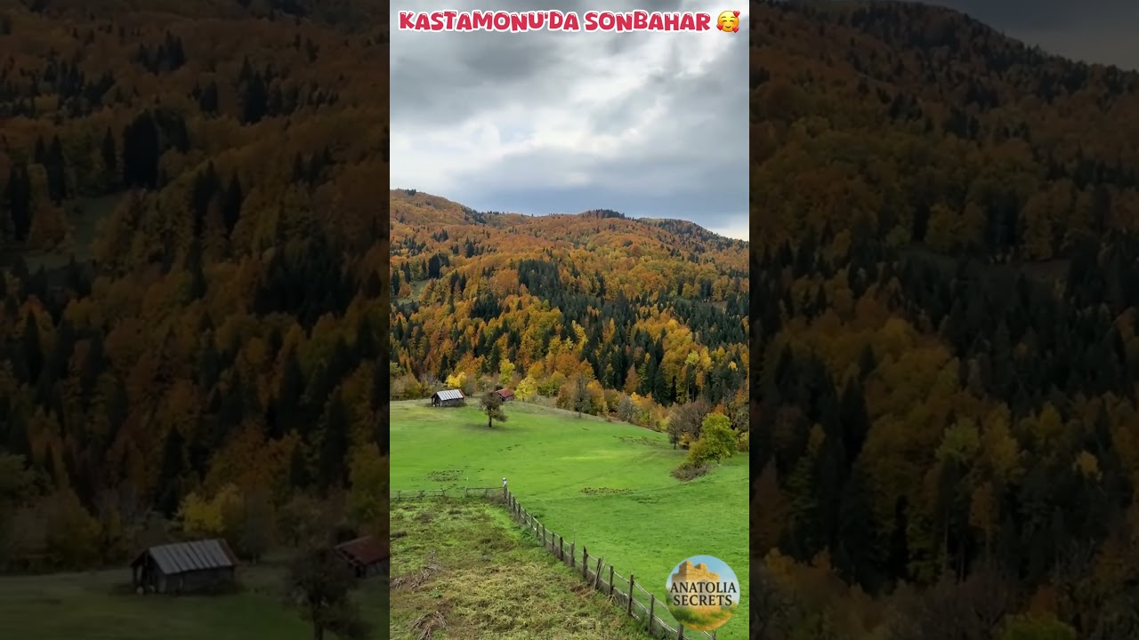 🍂 Kastamonu&rsquo;da Sonbahar 🌲 | Осень в Кастамону 🍁 #Kastamonu