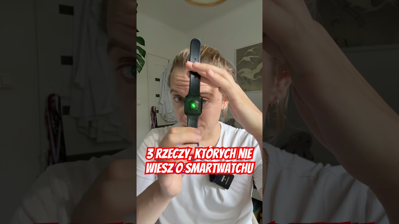 3 RZECZY, kt&oacute;rych NIE WIESZ o SMARTWATCHU