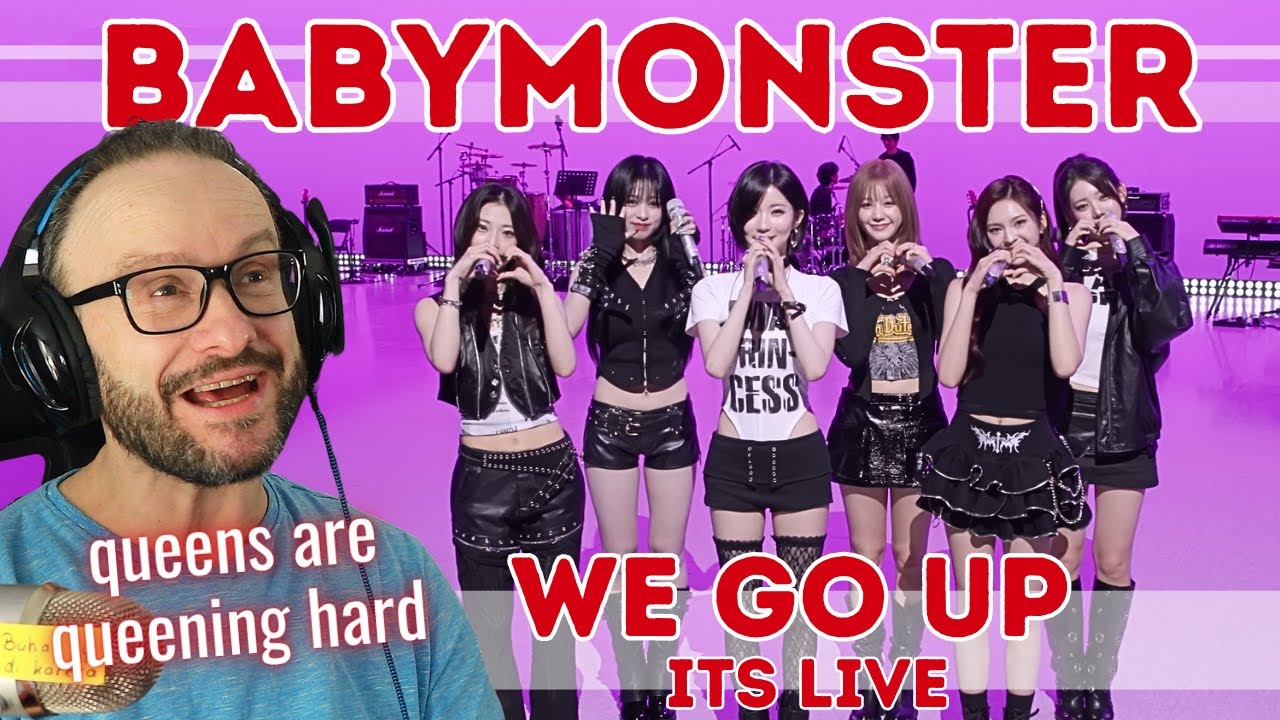 Королевы продолжают быть королевами!! BABYMONSTER - группа «WE GO UP» вживую [это живое выступлен...