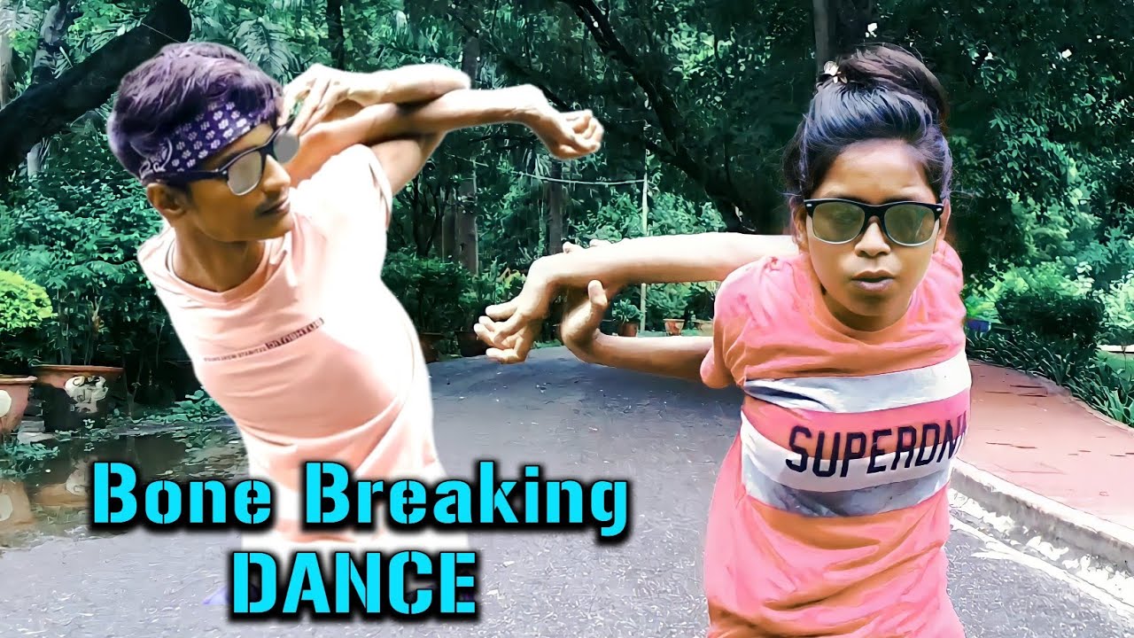Bone Breaking Dance | Flexing Dancers | Street Dance