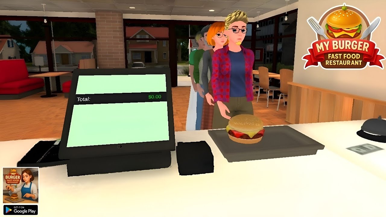 My Burger Fast Food Simulator &ndash; New Android Gameplay 