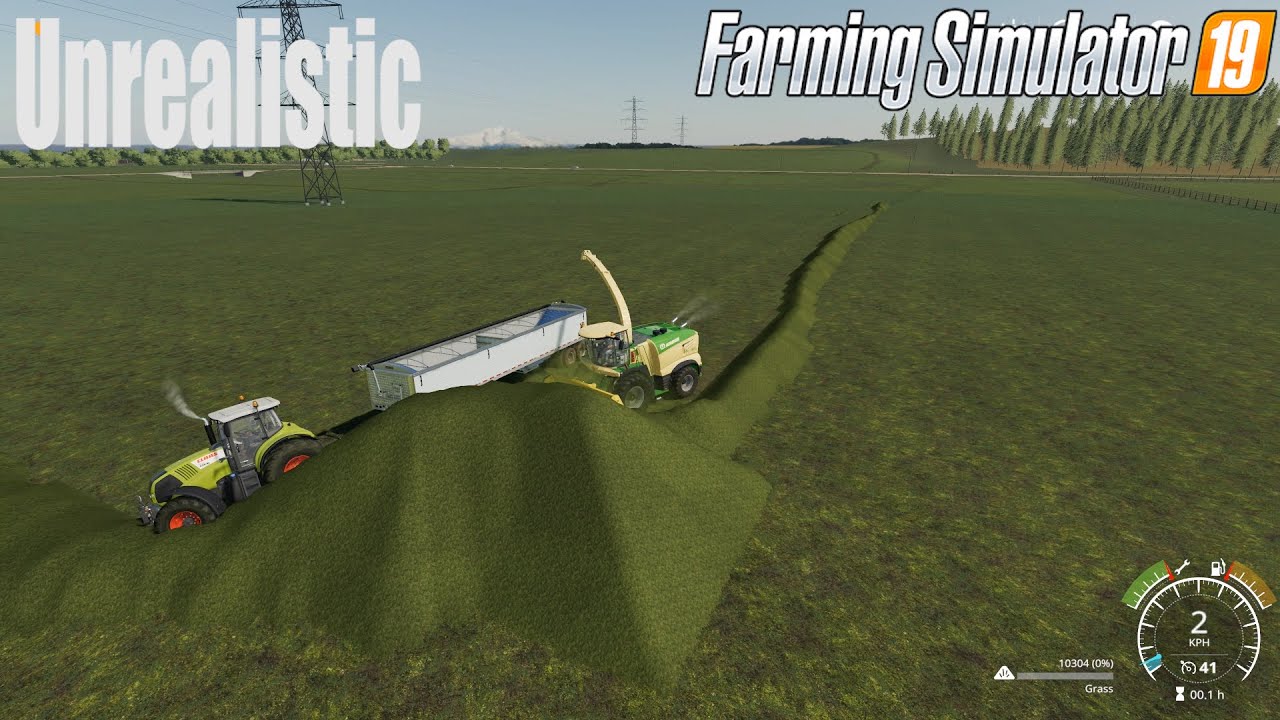 Ridiculously Unrealistic on Dahl Ranch | EP #2 | TIMELAPSE | Farming Simulator 19 |