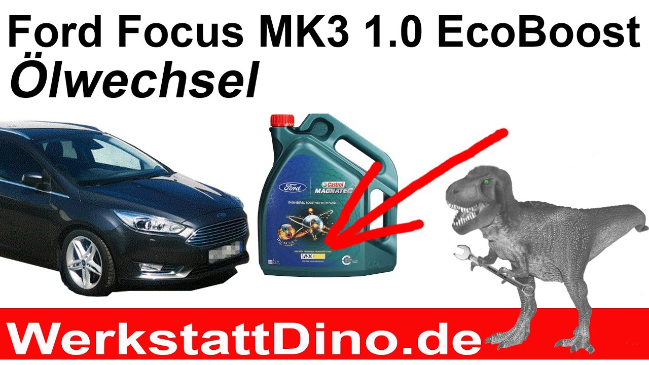 Ford Focus MK3 Ölwechsel