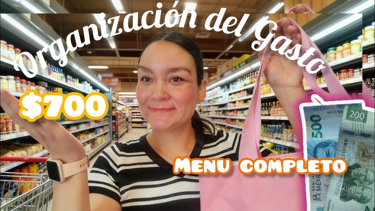 Así salve la semana 💵😨 si alcanzo el gasto! Menú económico con menos de $800.