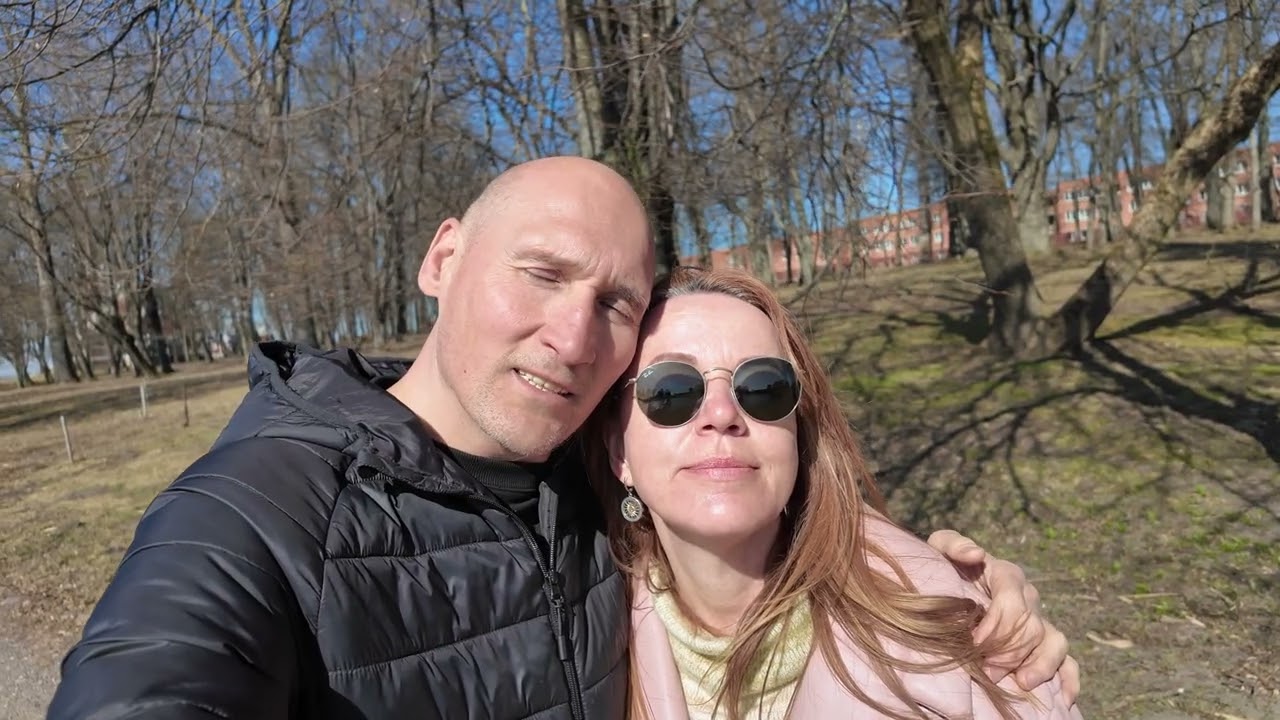 Прогулка.  Мирский замок.  Весна 2026.