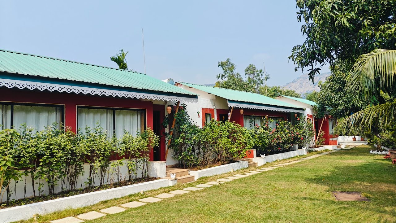 || RUTUPARNA FARM RESORT 📍Mulshi || REVIEW || @nestorybysusmita