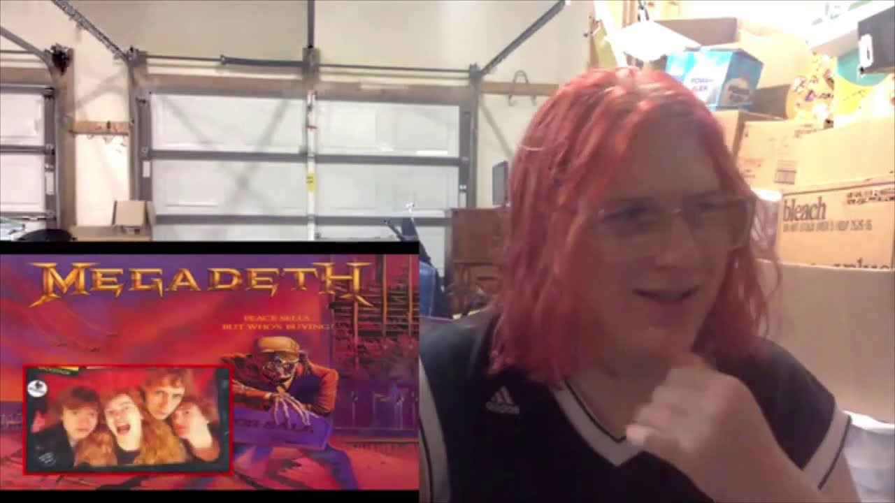 Drummer Reacts - Megadeth - Devils Island (Official Audio)