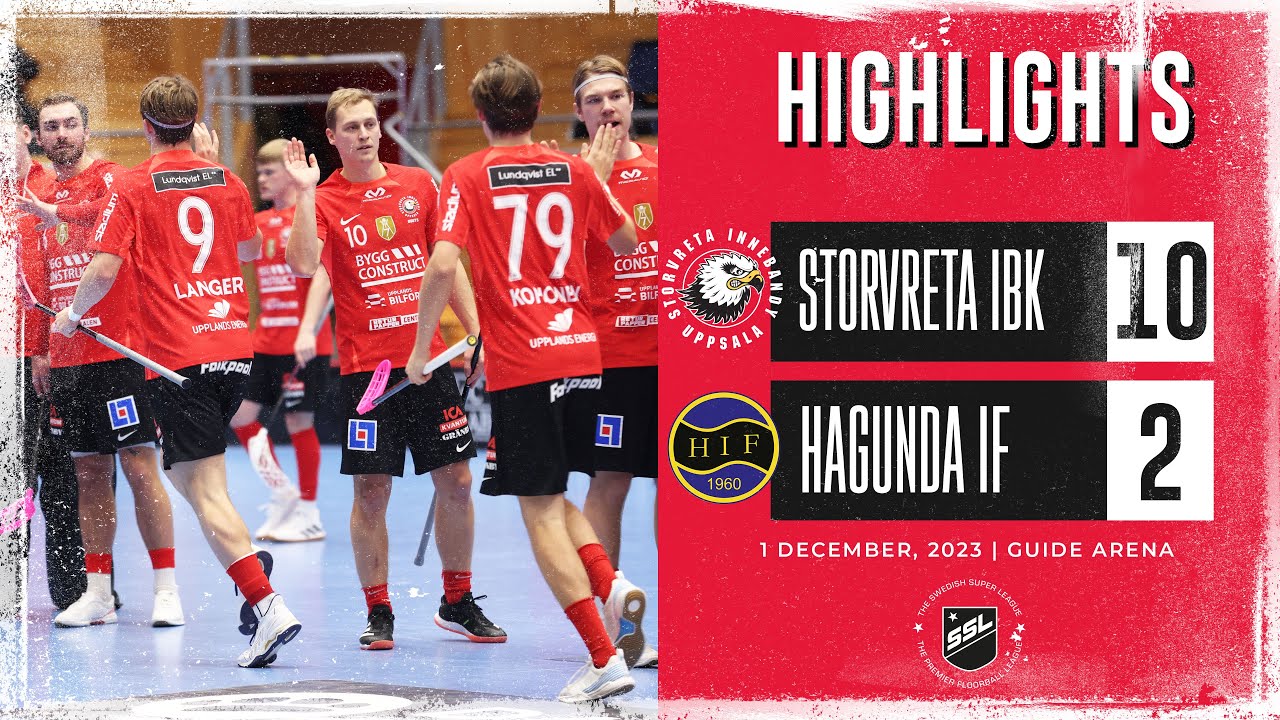 Highlights Storvreta IBK vs Hagunda IF 10-2