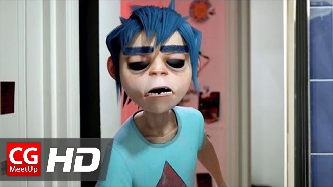 Разбор визуальных эффектов CGI HD: создание Gorillaz &laquo;Do Ya Thing&raquo; | CGMeetup