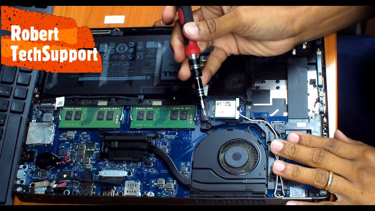 Mantenimiento Laptop Latitude 5490 para prevenir sobrecalentamiento