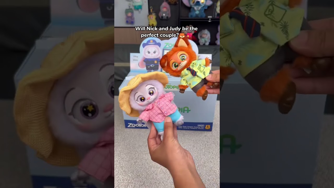 Zootopia characters await! Pick your favorite blind box! #unboxing