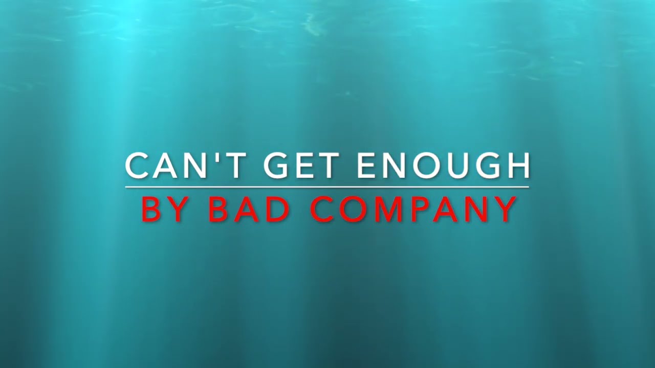 Bad Company - Can't Get Enough [1974] HD 720p