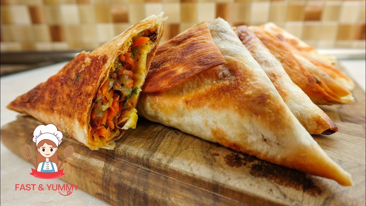 Delicious Armenian Lavash Stuffed with Eggplant Recipe
