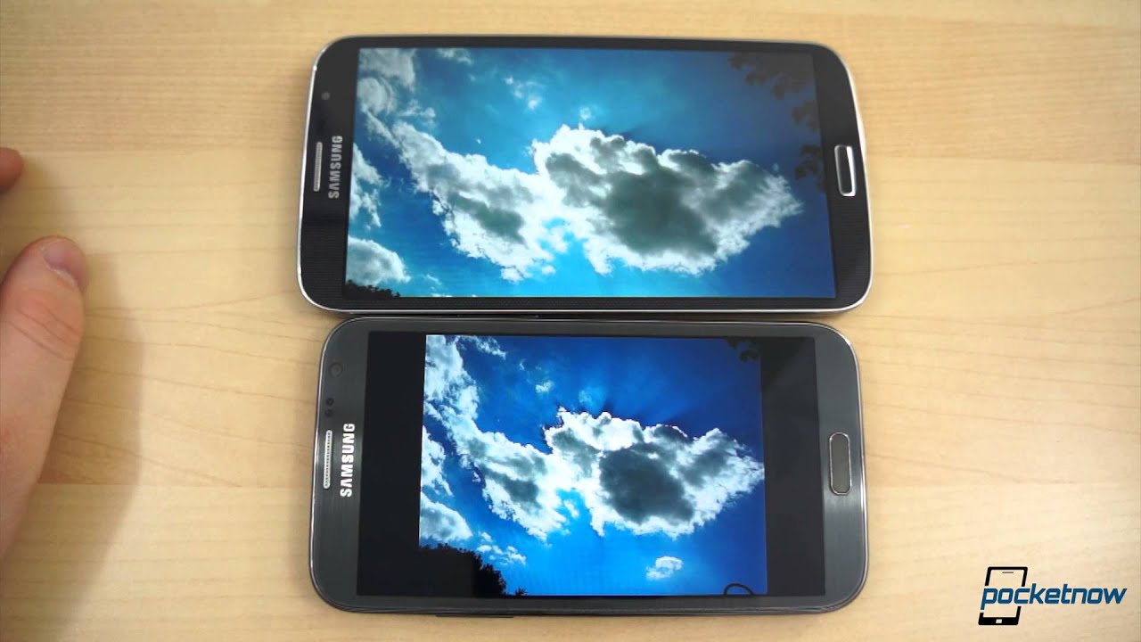 Samsung Galaxy Mega 6.3 vs Samsung Galaxy Note II | Pocketnow
