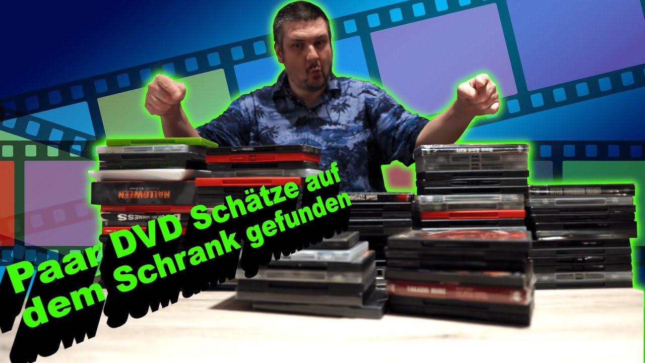 VERGESSENE und SELTENE DVDs aus der Sammlung GEBORGEN