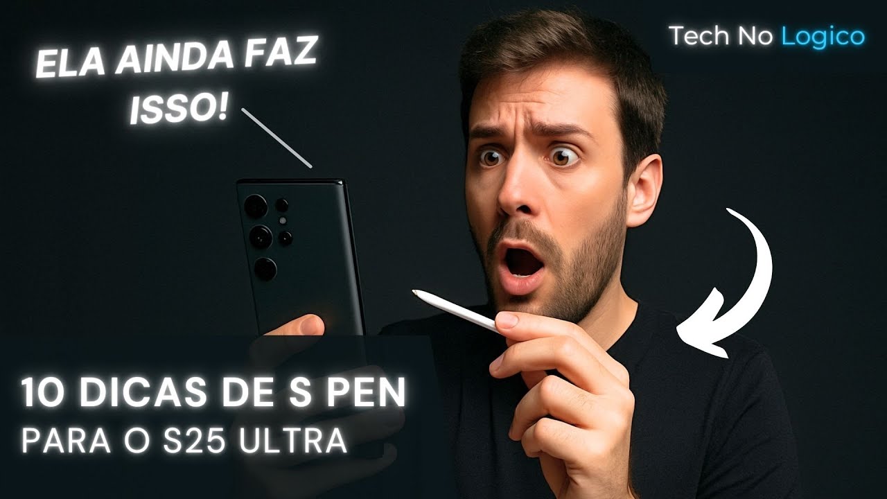 10 Truques INCRÍVEIS que a S Pen AINDA pode fazer!