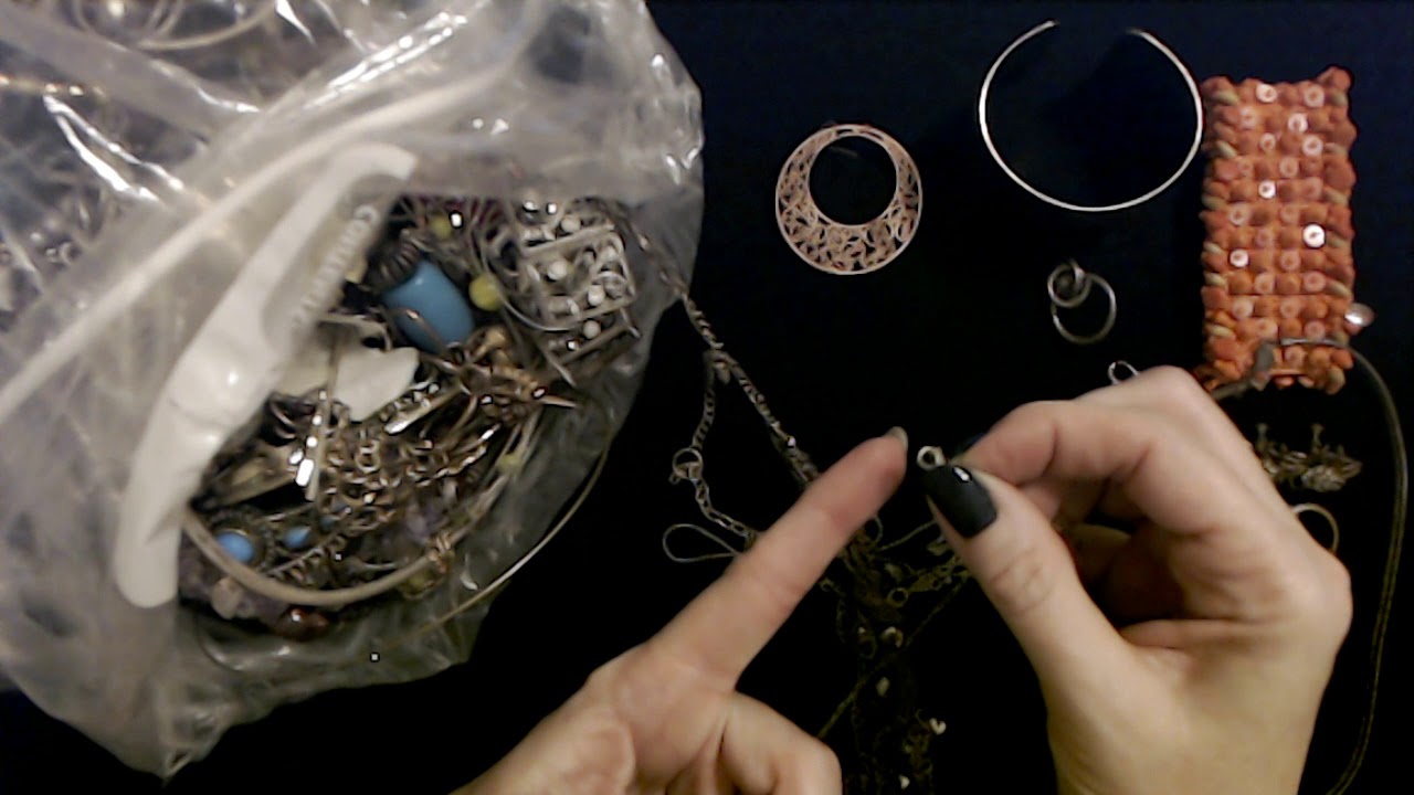 ASMR | Goodwill Jewelry Bag 12-22-2019 (Soft Spoken)