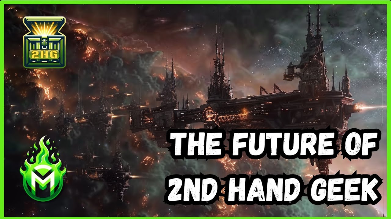 The Future of 2nd Hand Geek: Updates, Features, and Benefits for Game Stores