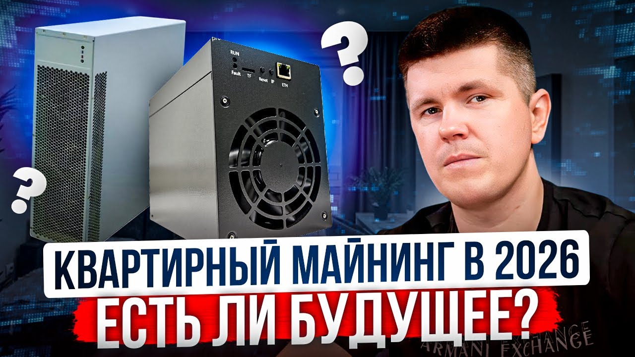 Квартирный майнинг в 2026 | Есть ли будущее?