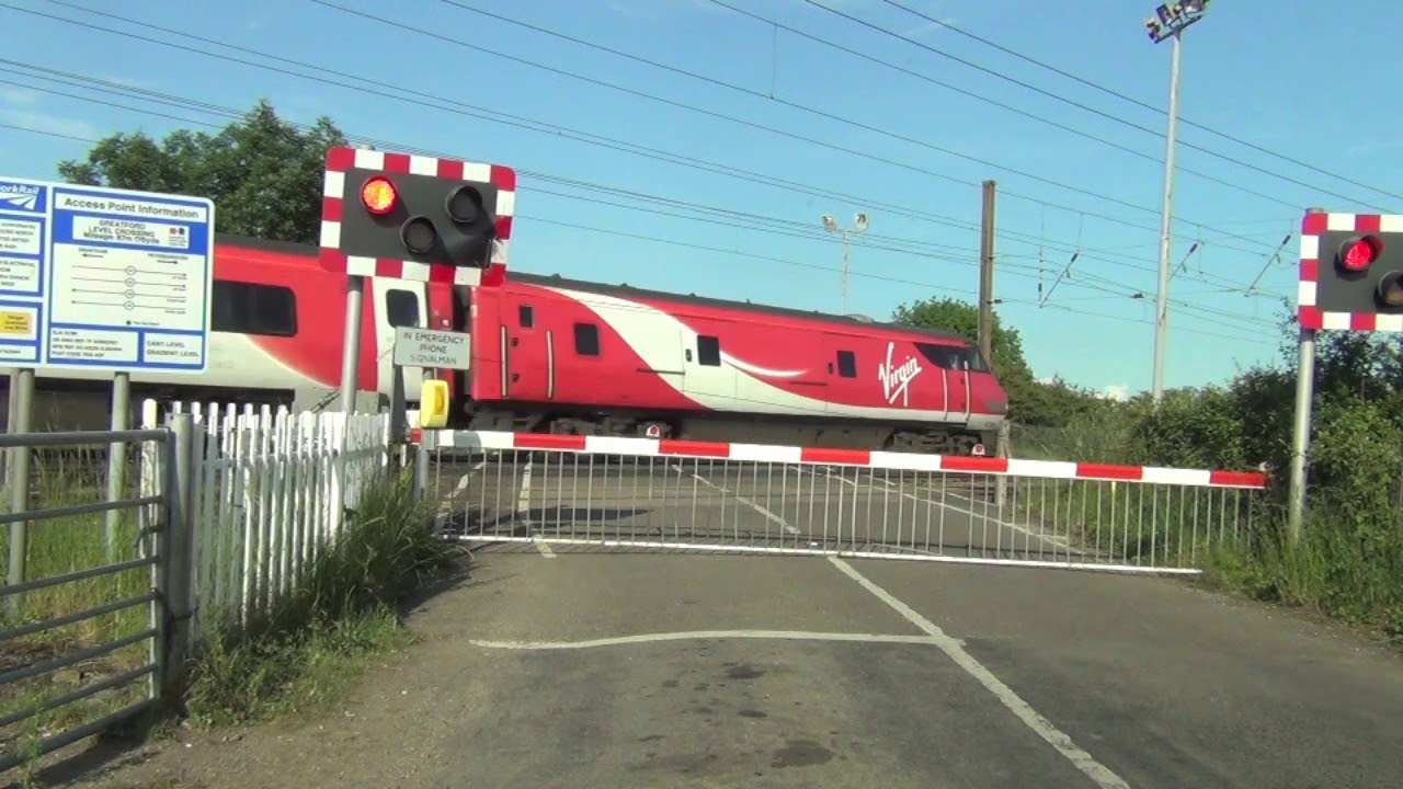 Greatford Level Crossing