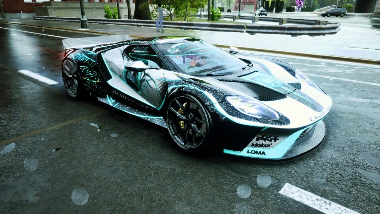 MONSTER!! FORD GT TETEP SALAH SATU MOBIL TERBAIK - NFS UNBOUND