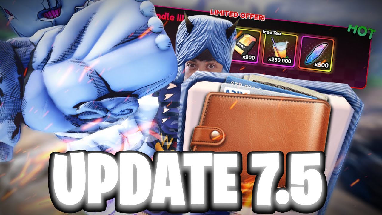 Anime Vanguards Update 7.5 is PEAK